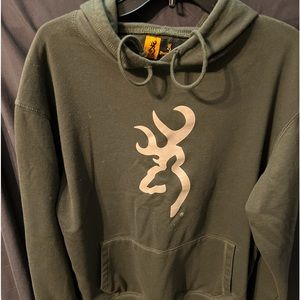 Browning lightweight hoodie
